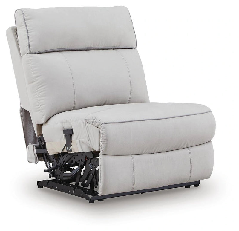 Grafton Pike Reclining Sectional with Storage Console