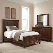 Rustic Traditions Full Panel Bed, Dresser & Mirror image