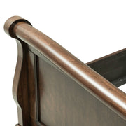 Rustic Traditions King California Sleigh Bed image