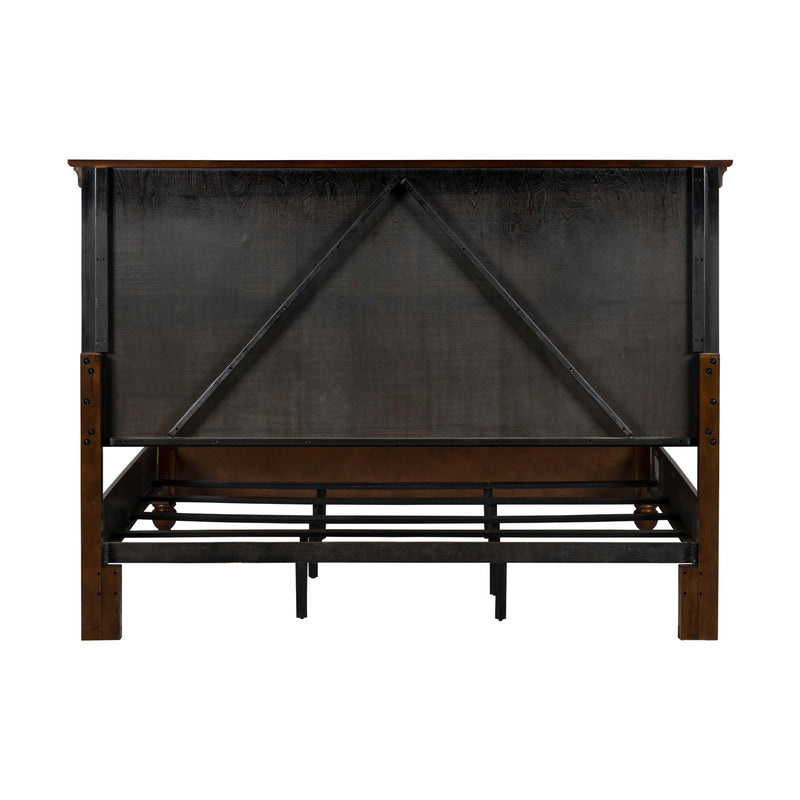 Rustic Traditions Panel Bed image