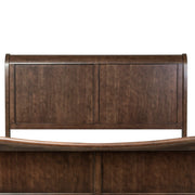 Rustic Traditions Sleigh Headboard image