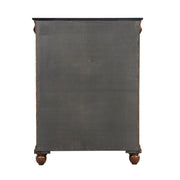 Rustic Traditions 5 Drawer Chest in Rustic Cherry image