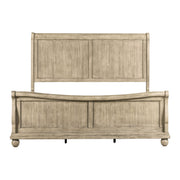 Rustic Traditions King California Sleigh Bed image
