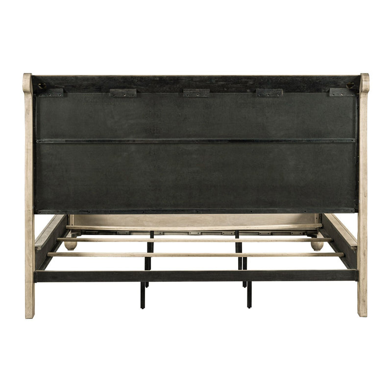 Rustic Traditions Sleigh Bed image