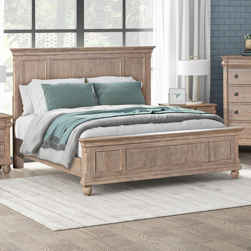 Rustic Traditions Panel Bed image