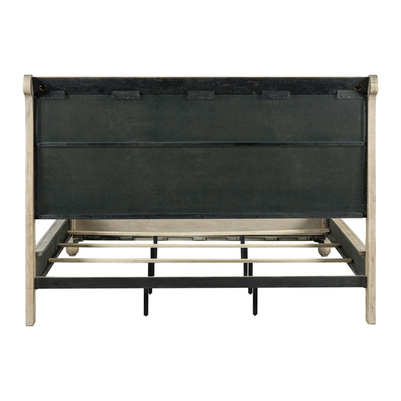 Rustic Traditions Queen Sleigh Bed