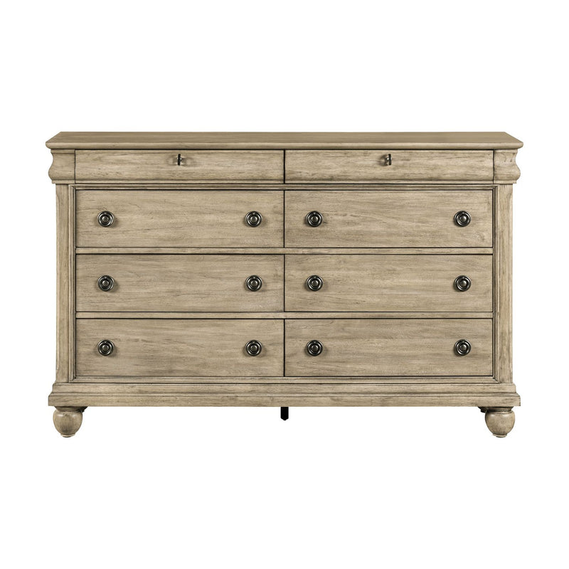 Rustic Traditions 8 Drawer Dresser image