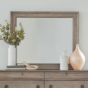 Rustic Traditions Landscape Mirror image
