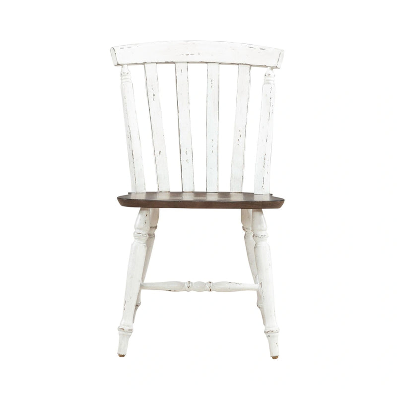 Al Fresco Slat Back Side Chair (RTA) image