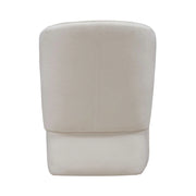 Accent Dining Accent Dining Chair w/ Casters - Ivory image