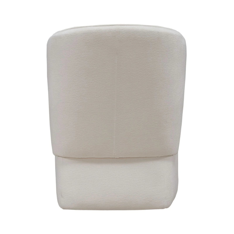Accent Dining Accent Dining Chair w/ Casters - Ivory image