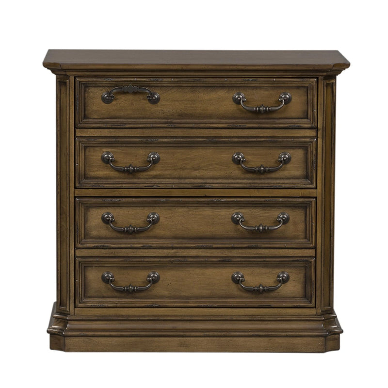 Amelia Lateral File in Antique Toffee image