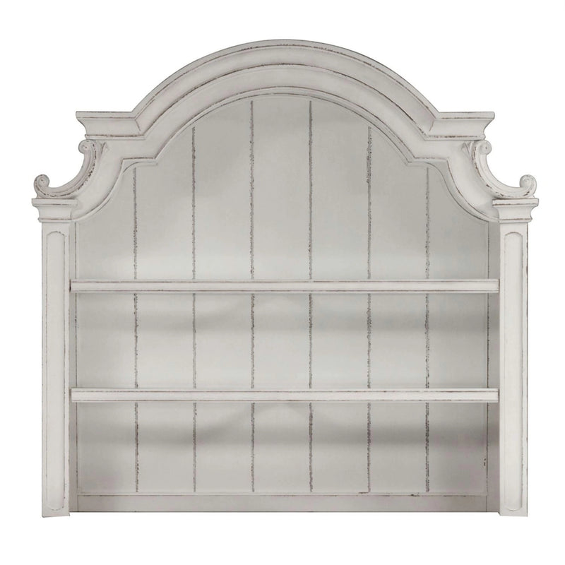 Magnolia Manor Hutch in Antique White image