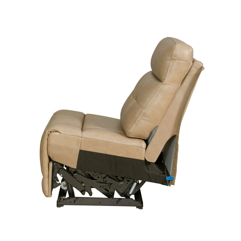 Carrington Armless Recliner P3 & ZG - York Sand image