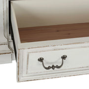 Abbey Park King California Sleigh Bed, Dresser & Mirror image