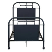 Vintage Series Metal Bed in Navy image
