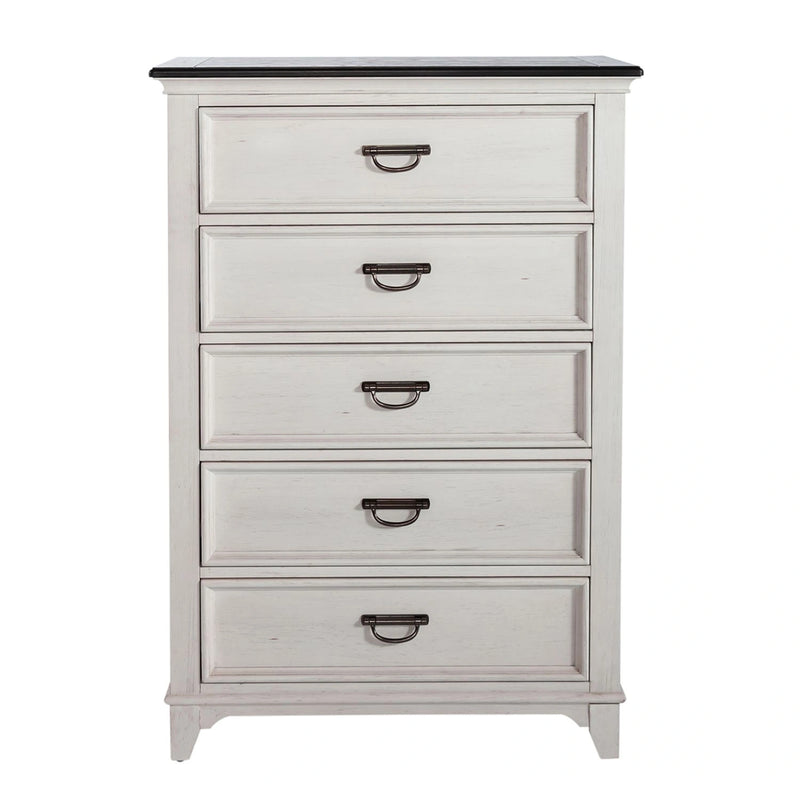 Allyson Park 5 Drawer Chest image
