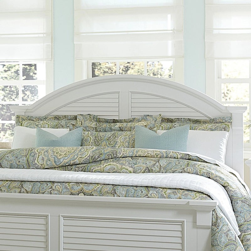Summer House Queen Panel Headboard image