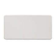 Summer House Rectangular Leg Table in Oyster White image
