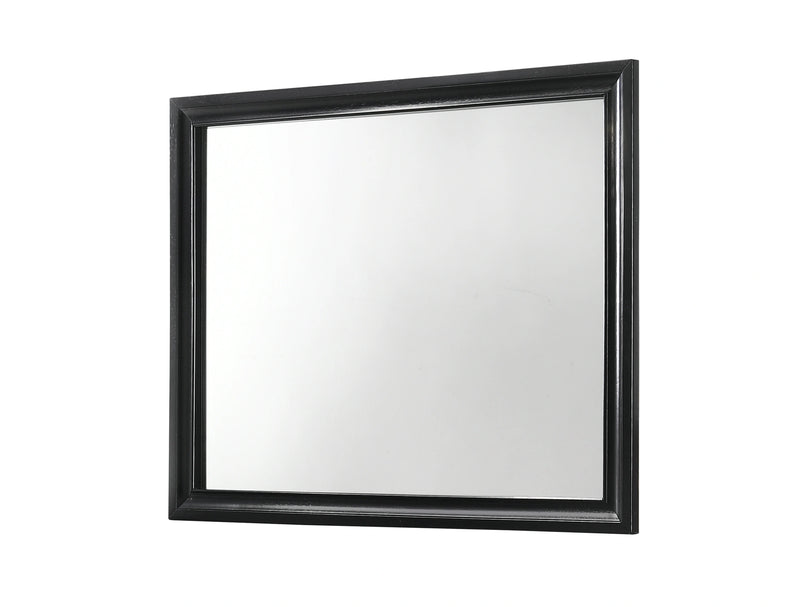 Crown Mark Regata Mirror in Black image