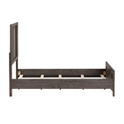 Modern Edge Panel Bed image