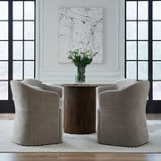 Accent Dining Accent Dining Chair w/ Casters - Truffle image