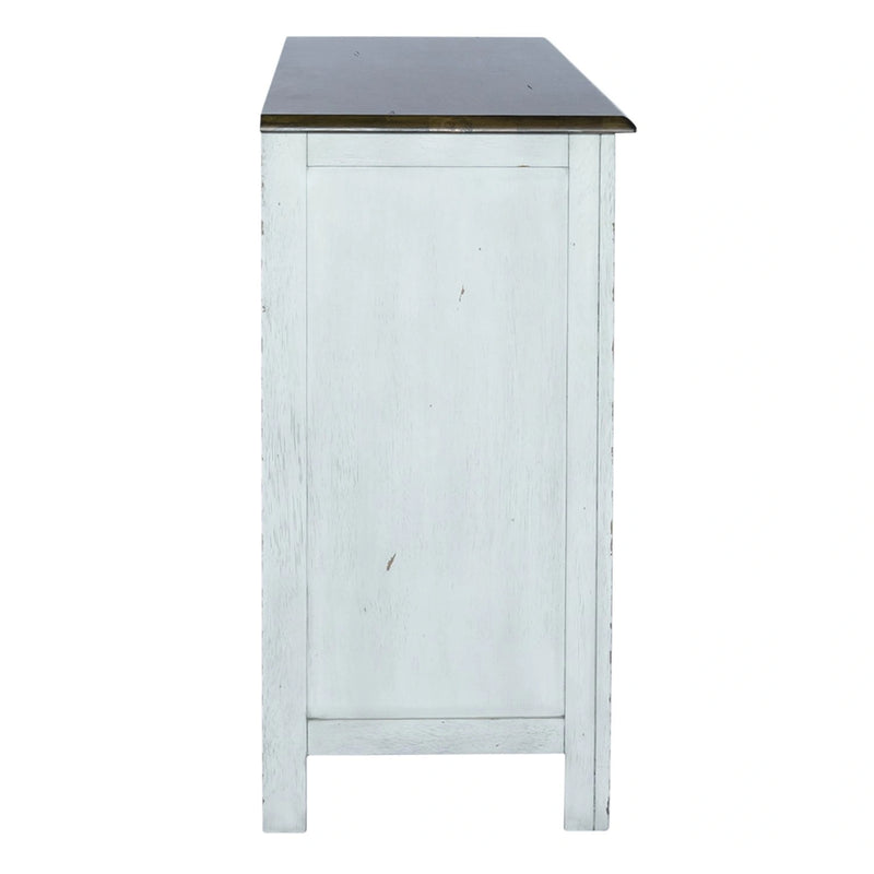 Carolina Crossing Server in White image