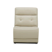 Carrington Armless Chair - Baja Stone image