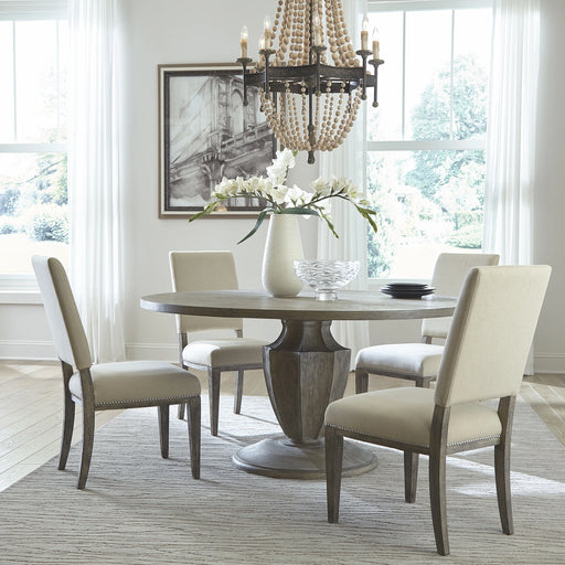 Westfield 5 Piece Pedestal Table Set image