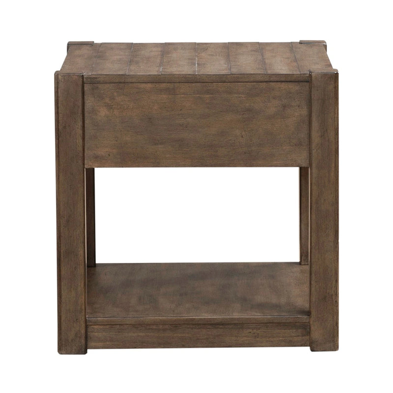 Broadmore Drawer End Table image