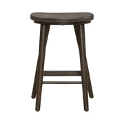 City View Console Stool (RTA) in Coffee Bean image