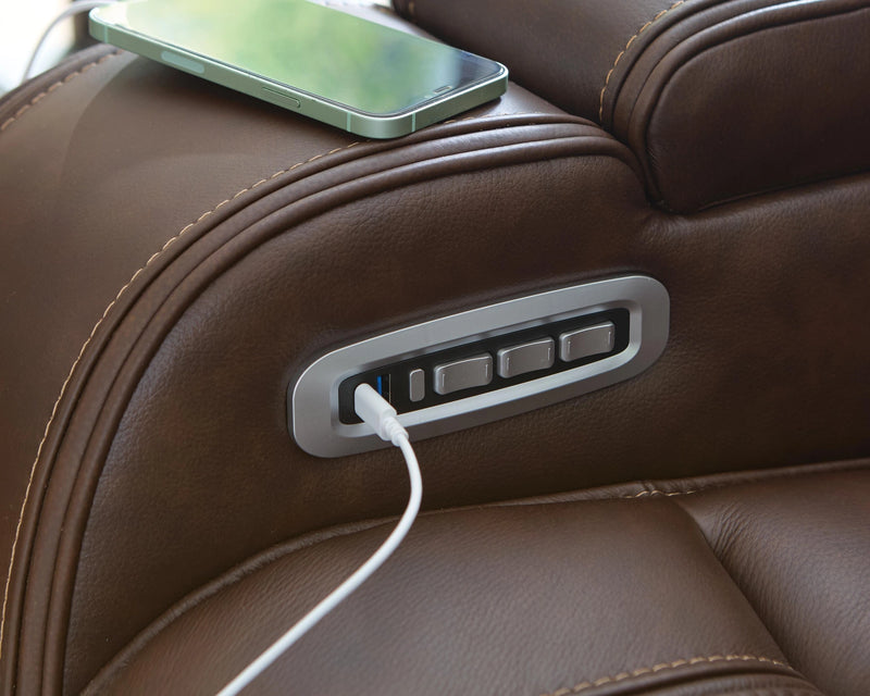 Dreamer Power Reclining Sofa with Audio Seating