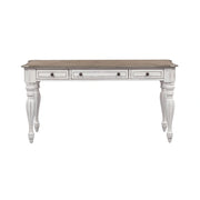 Magnolia Manor Writing Desk in Antique White image