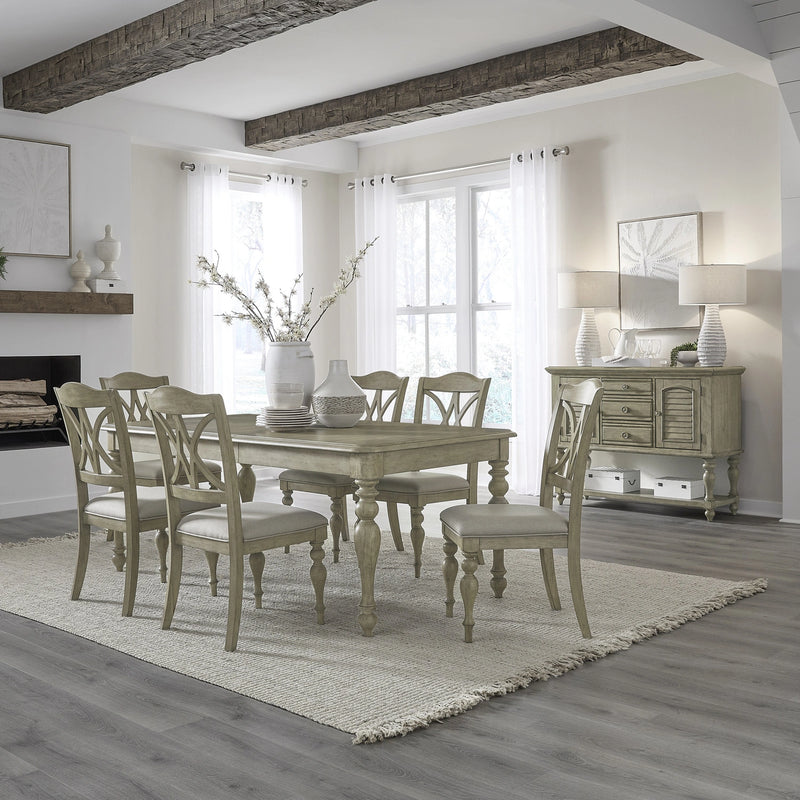 Summer House 7 Piece Rectangular Table Set image