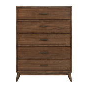 Century Modern 5 Drawer Chest image