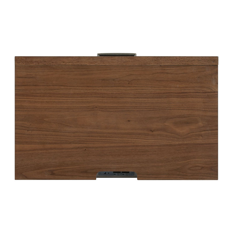 Century Modern Nightstand w/ Charging Station image