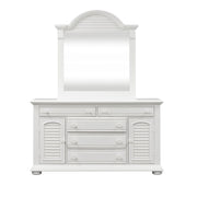 Summer House I Panel Bed, Dresser & Mirror, Chest, Night Stand image
