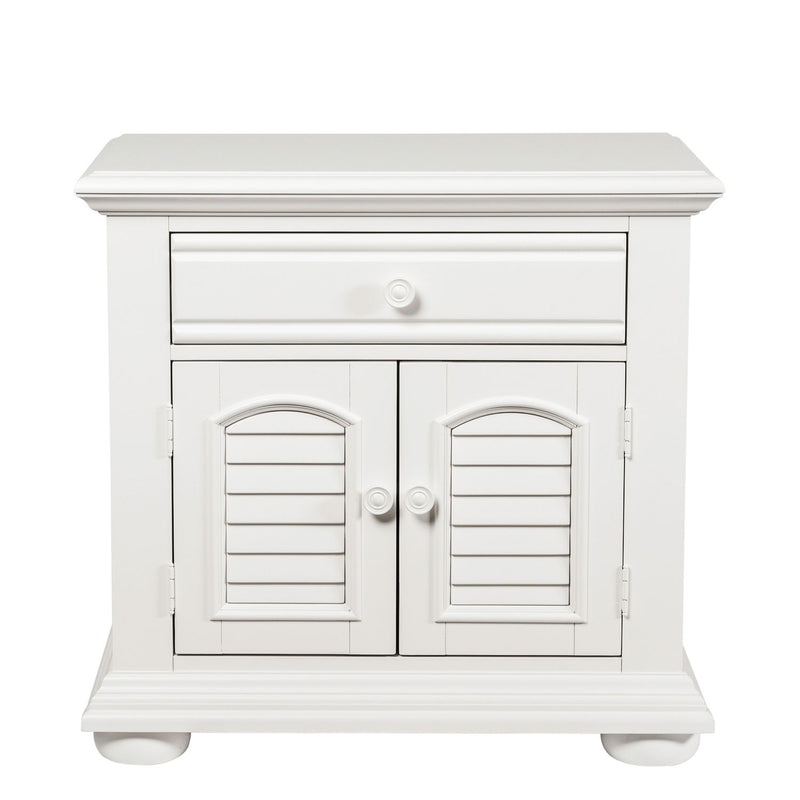 Summer House I Panel Bed, Dresser & Mirror, Chest, Night Stand image