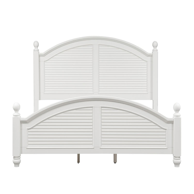Summer House I King Poster Bed, Dresser & Mirror