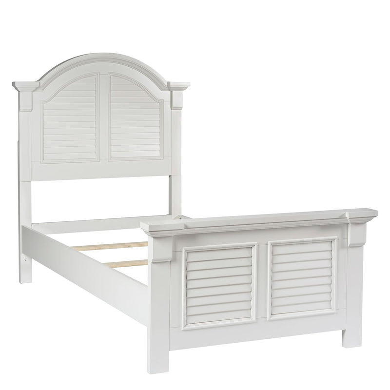 Summer House Panel Bed, Dresser & Mirror image