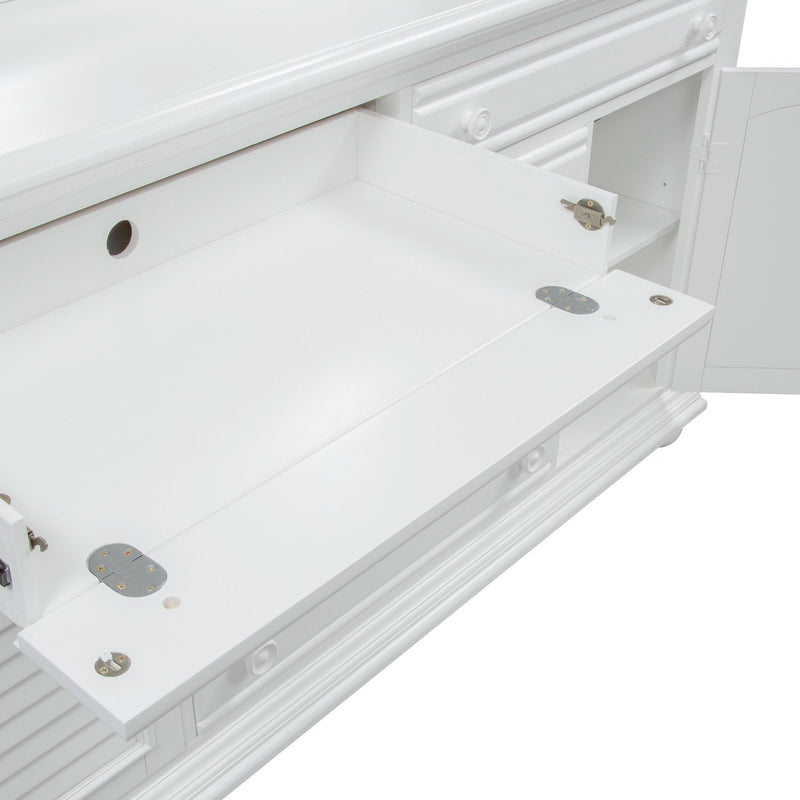 Summer House 5 Drawer Dresser in Oyster White