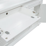 Summer House 5 Drawer Dresser in Oyster White image