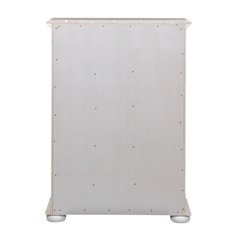 Summer House 5 Drawer Chest in White image