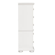 Summer House 5 Drawer Chest in Oyster White image