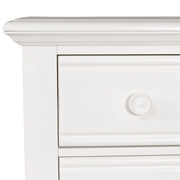 Summer House 5 Drawer Chest in Oyster White image