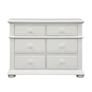 Summer House Media Chest in Oyster White image