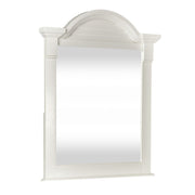 Summer House Small Mirror in Oyster White image