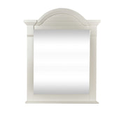 Summer House Small Mirror in Oyster White image