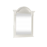 Summer House Small Mirror in Oyster White image