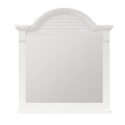 Summer House Mirror in Oyster White image